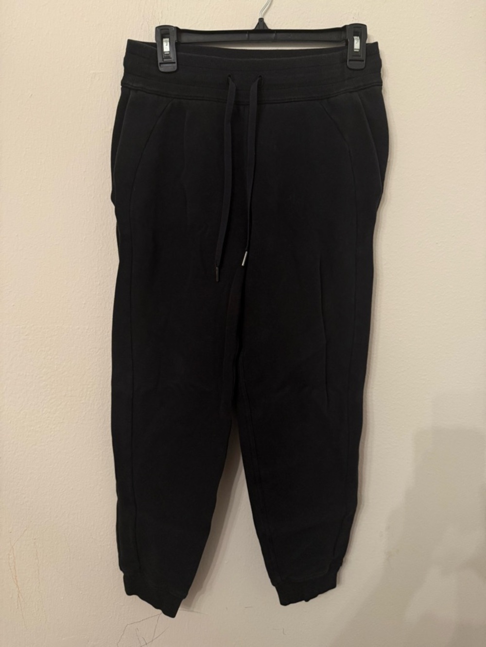 lululemon athletica Black Women's Jogger Track Pants